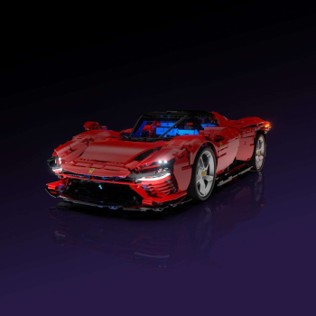 LMB 2.0 VERSION - LED-​Beleuchtungs-​​​​Set für LEGO® Ferrari Daytona SP3 #42143